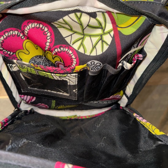 Vera Bradley Nylon Floral Women's Backpack - Picture 6 of 13